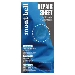 Mont-Bell Repair Sheet