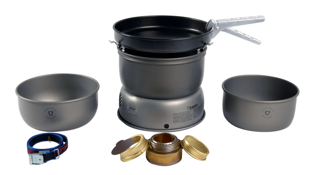 Trangia Sturmkocher Gross Alu UL/HA NonStick Pfanne