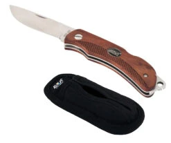 EKA Taschenmesser Bubinga-Heft