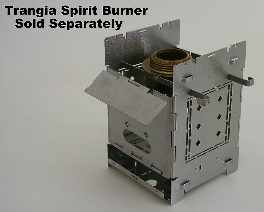 Firebox 5" Ti G2 Folding Firebox Stove – Bild 12