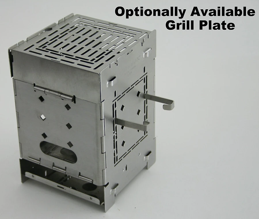 Firebox 5" Ti G2 Folding Firebox Stove – Bild 4
