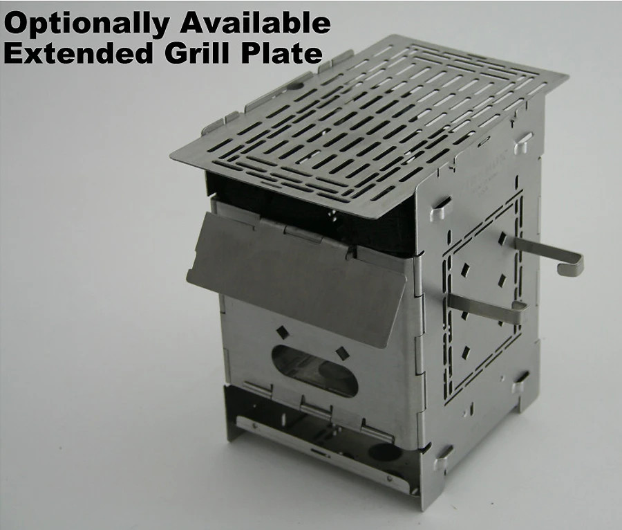 Firebox 5" Ti G2 Folding Firebox Stove – Bild 5