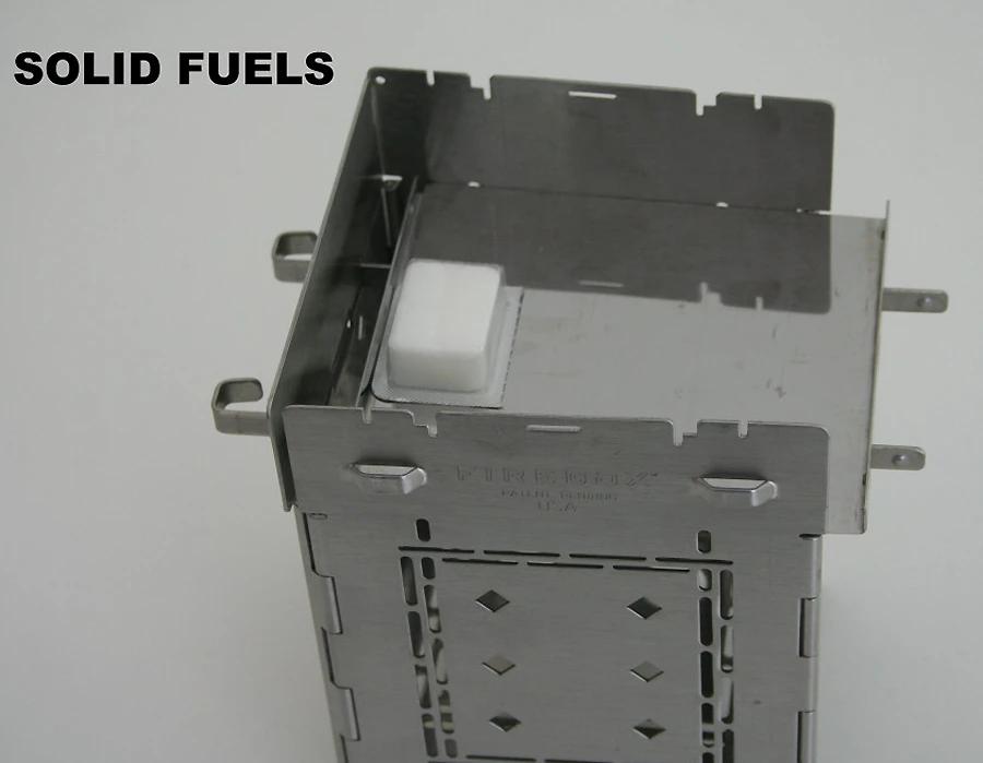 Firebox 5" Ti G2 Folding Firebox Stove – Bild 9