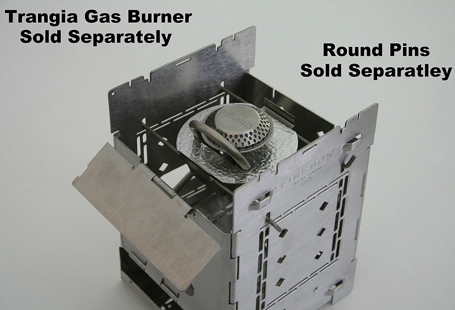 Firebox 5" Ti G2 Folding Firebox Stove – Bild 10