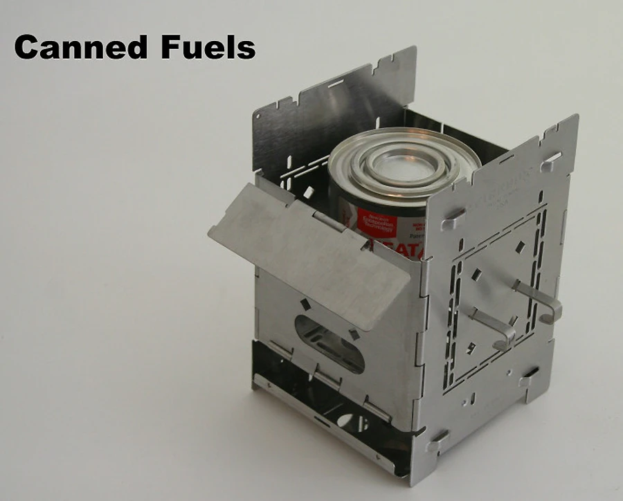 Firebox 5" Ti G2 Folding Firebox Stove – Bild 11