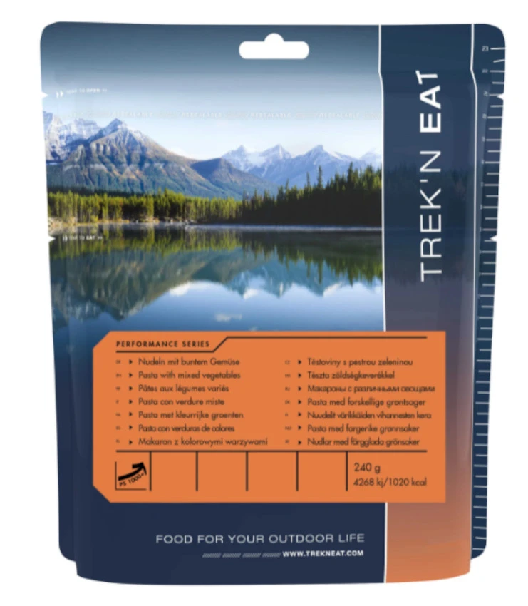 Trek´n Eat Nudeln Mit Buntem Gemüse PS1000+