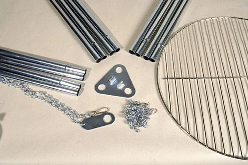 Relags Dreibein Feuergestell Mit Grillrost – Bild 2