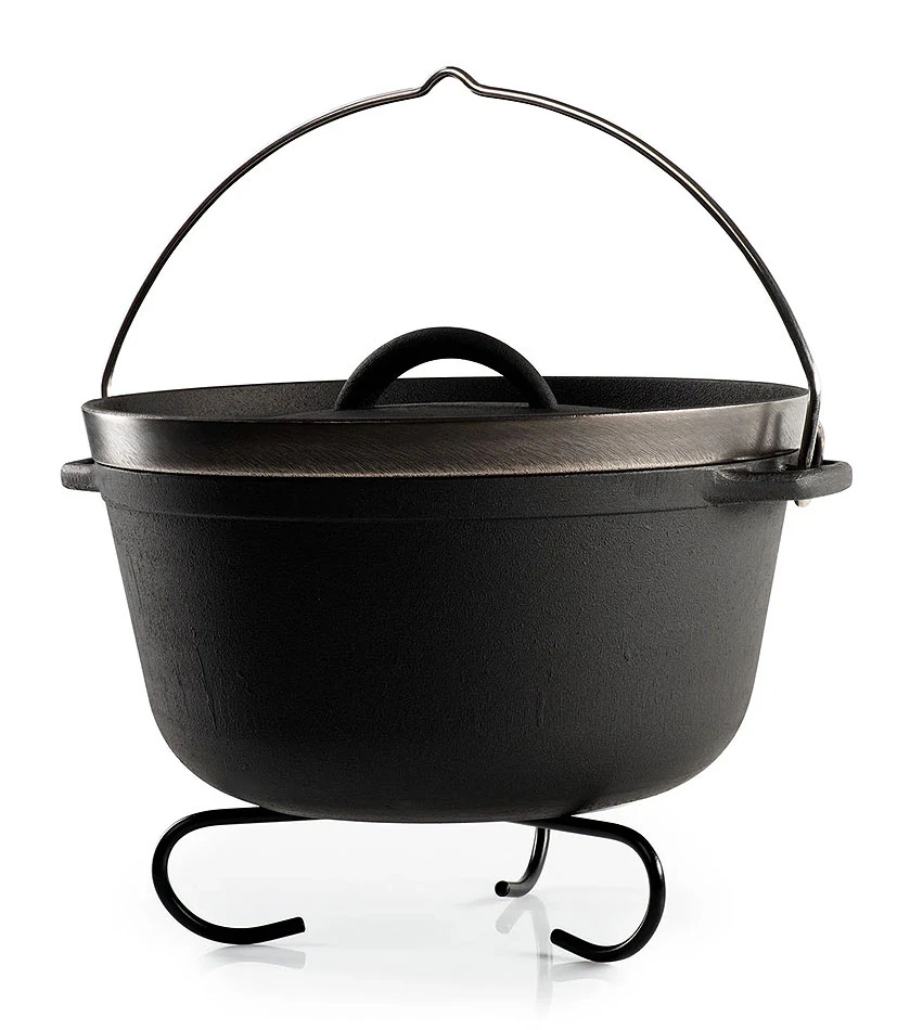 GSI Outdoors Guidecast Dutch Oven 5 Qt – Bild 2