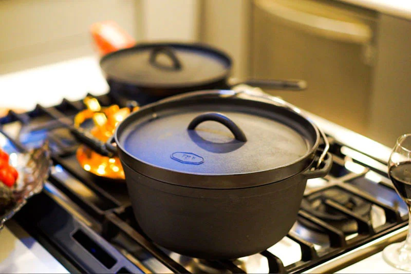 GSI Outdoors Guidecast Dutch Oven 5 Qt – Bild 4