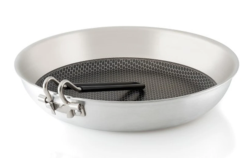 GSI Outdoors Glacier Edelstahl-Pfanne 25cm – Bild 2