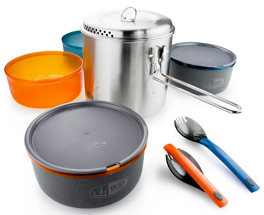 GSI Outdoors Glacier Stainless Dualist