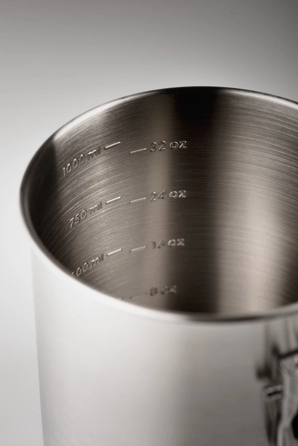 GSI Outdoors Glacier Stainless 1.1 L Boiler – Bild 3