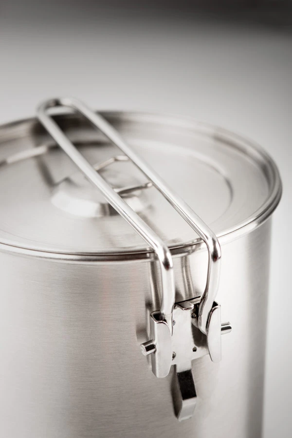 GSI Outdoors Glacier Stainless 1.1 L Boiler – Bild 4