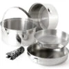 GSI Outdoors Glacier Stainless Cookset L