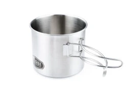 GSI Outdoors Glacier Edelstahl Becher/Topf