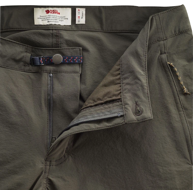 Fjäll Räven High Coast Trail Trousers Women – Bild 3