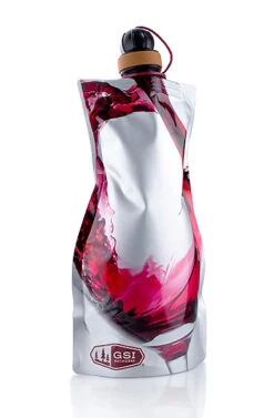GSI Outdoors Soft Sided Wine Carafe