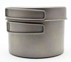 Toaks Titanium 1300ml Pot With Pan