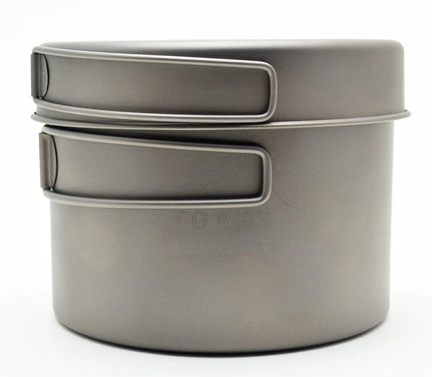 Toaks Titanium 1300ml Pot With Pan