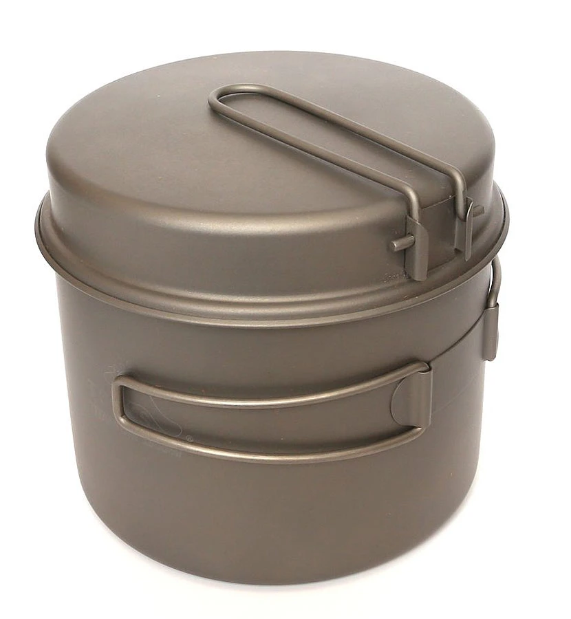 Toaks Titanium 1600ml Pot With Pan – Bild 3