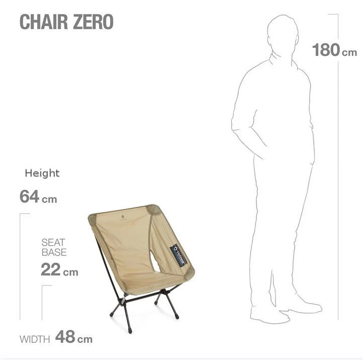 Helinox Chair Zero – Bild 3