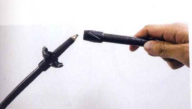 Evernew Adjustable Carbon Pole Extender â Bild 2