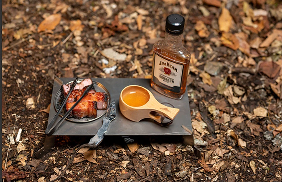 Evernew Titanium Solid Table – Bild 3