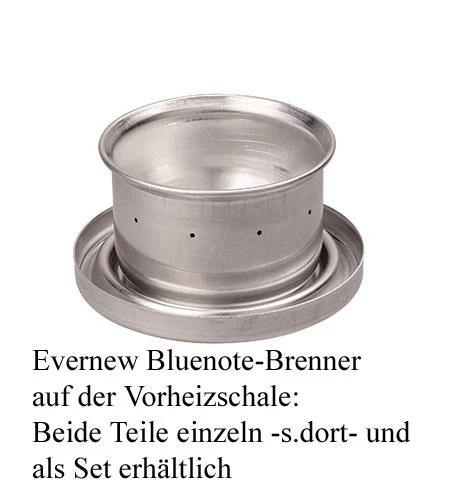 Evernew Bluenote Vorheizschale – Bild 2