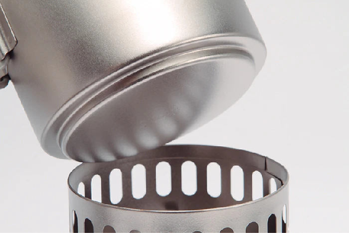 Evernew Ti Mug Pot 500 Stove Set Aka Appalachian Set – Bild 3