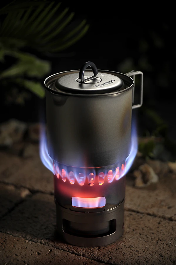 Evernew Ti Mug Pot 500 Stove Set Aka Appalachian Set – Bild 2