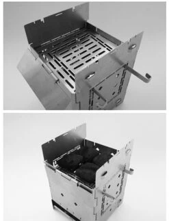 Firebox Höhenverstellbarer Feuerrost Für Firebox Hobo - Fire Grate