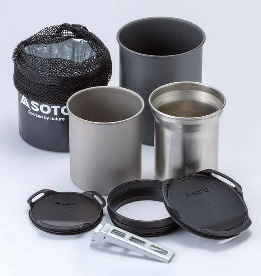SOTO Thermostack Cook Set Combo