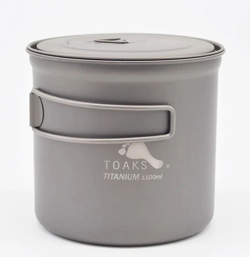 Toaks Titanium 1100 Ml Pot