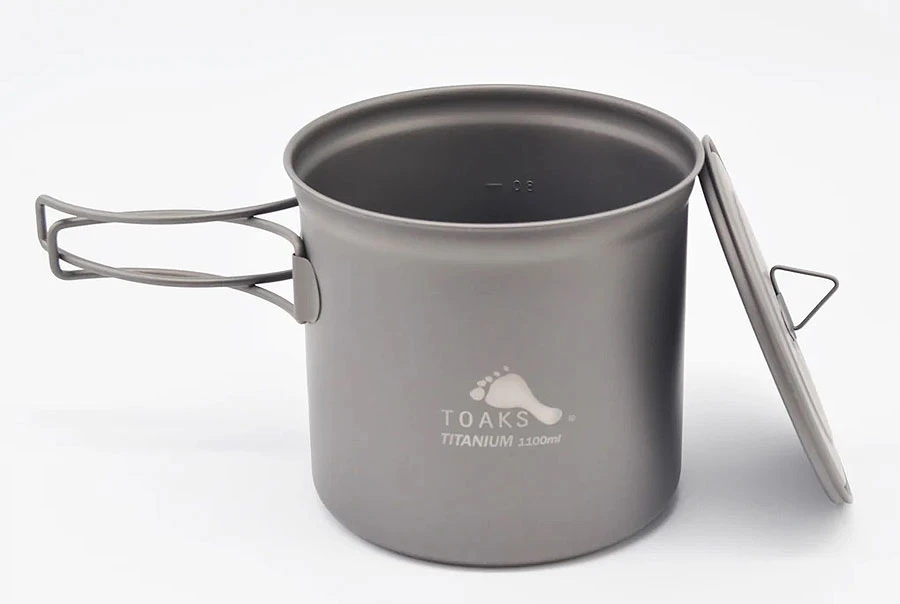 Toaks Titanium 1100 Ml Pot – Bild 2
