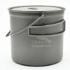 Toaks Titanium 1100ml Pot With Bail Handle /Bügelhenkel