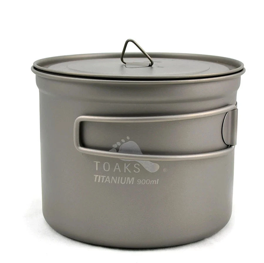 Toaks Titanium 900 Ml D115 Pot