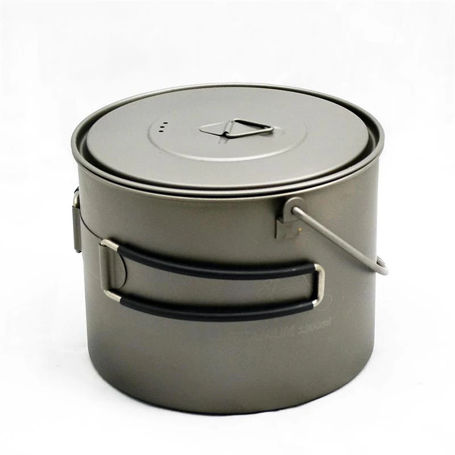 Toaks Titanium 1600ml Pot With Bail Handle /Bügelhenkel