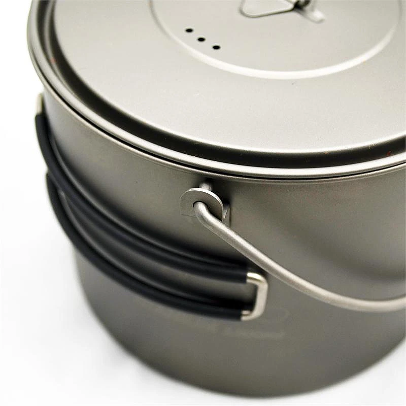 Toaks Titanium 1600ml Pot With Bail Handle /Bügelhenkel – Bild 4