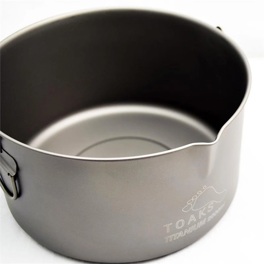 Toaks Titanium 2000ml Pot Mit Bügelhenkel – Bild 2