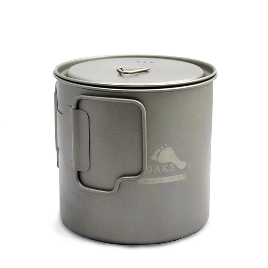 Toaks LIGHT Titanium 650ml Pot