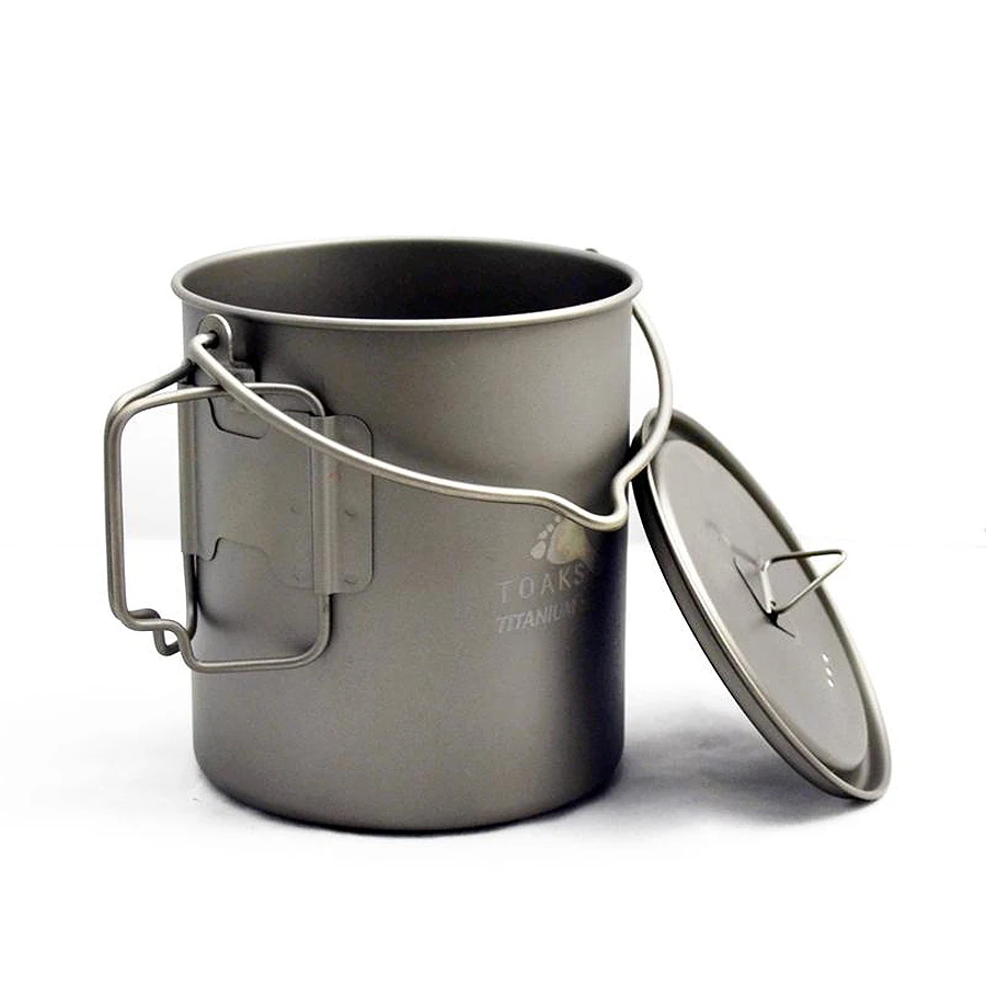 Toaks Titanium 750 Ml Pot With Bail Handle / Bügelhenkel – Bild 2
