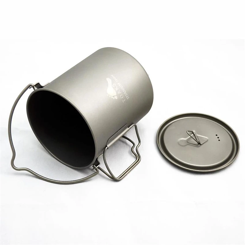 Toaks Titanium 750 Ml Pot With Bail Handle / Bügelhenkel – Bild 3