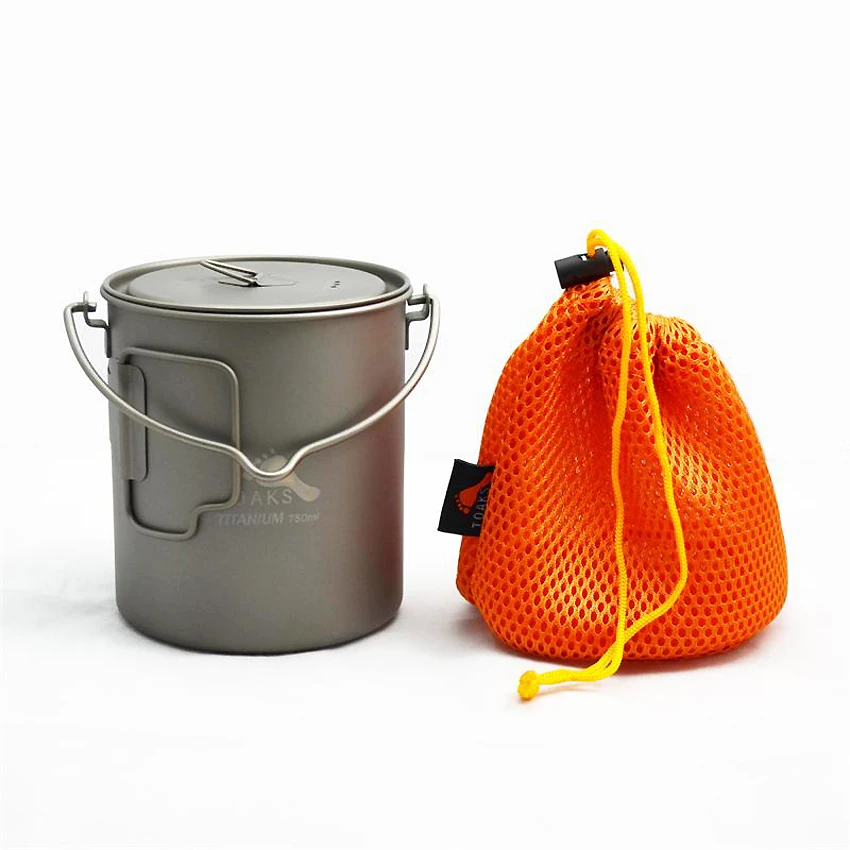 Toaks Titanium 750 Ml Pot With Bail Handle / Bügelhenkel – Bild 6