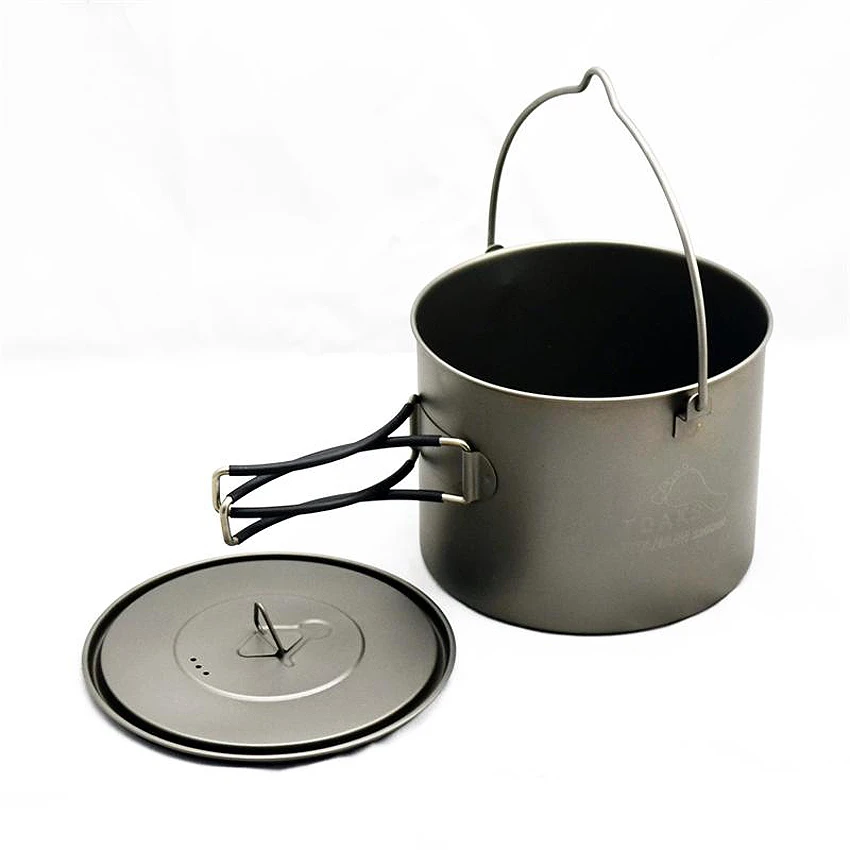 Toaks Titanium 1600ml Pot With Bail Handle /Bügelhenkel – Bild 3