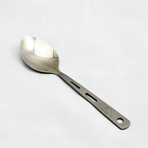 Toaks Titanium Spoon Poliert