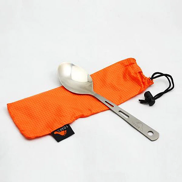 Toaks Titanium Spoon Poliert – Bild 2