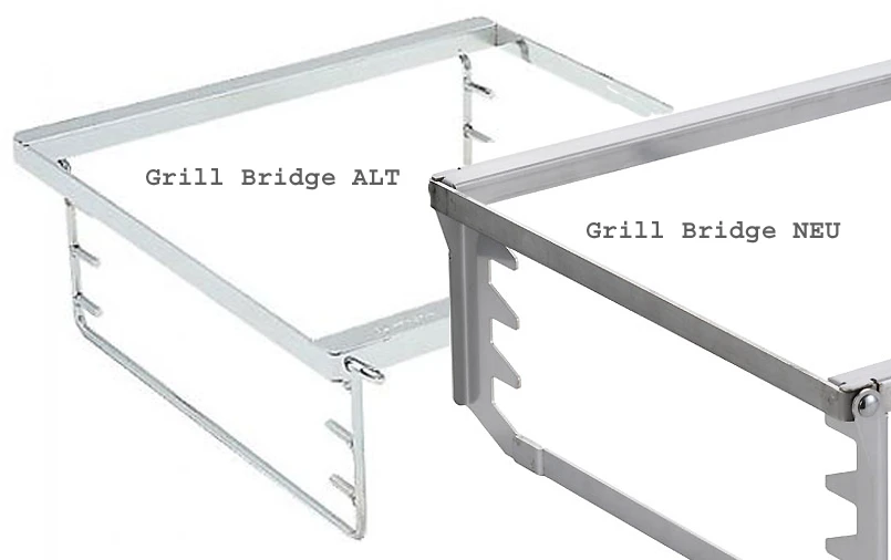 Snowpeak Fireplace Grill Bridge (M) – Bild 3