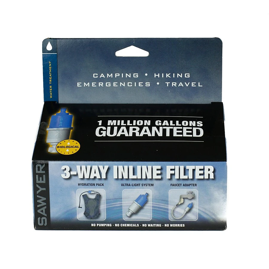 Sawyer 3-way Inline Filter