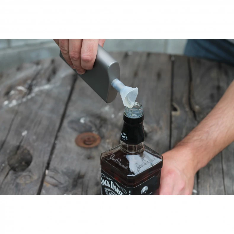 Vargo Flachmann Titanium – Bild 4