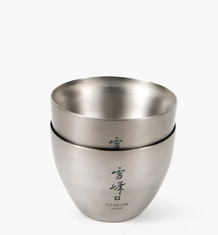 Snowpeak Saké Cup Titanium – Bild 2